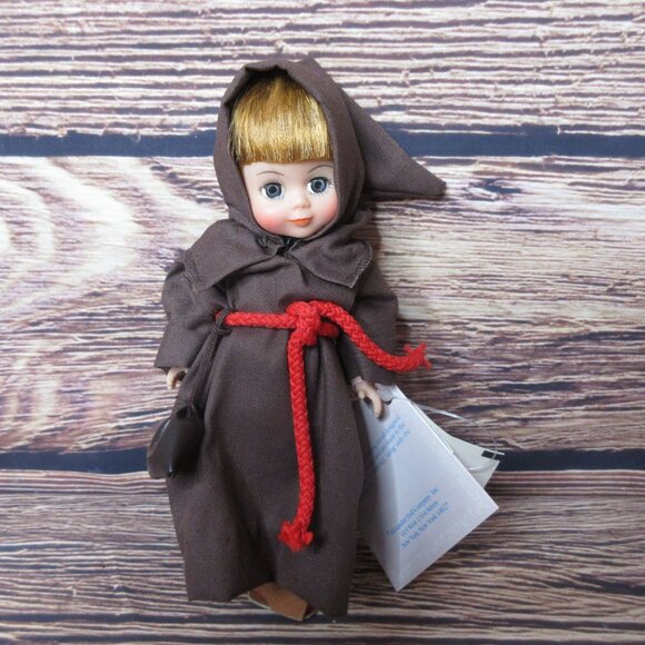 Madame Alexander Friar Tuck Miniature Showcase Doll #493 - Picture 3 of 9